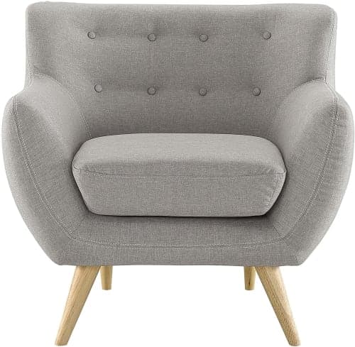 Modway Remark Mid-Century Modern Accent Arm Lounge Chair image