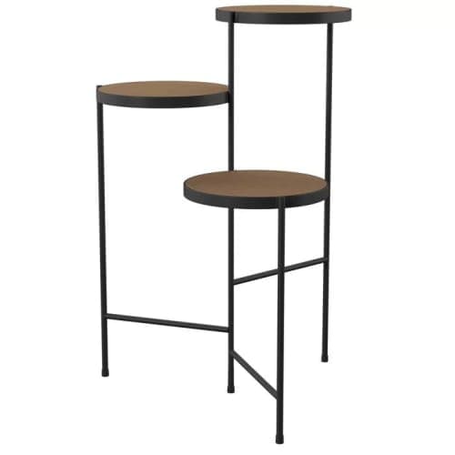Logan Square Round Multi-Tiered Plant Stand image