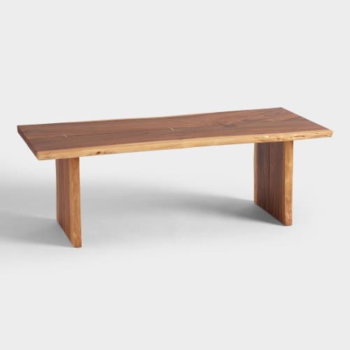 Live Edge Wood Sansur Console Table_2 image