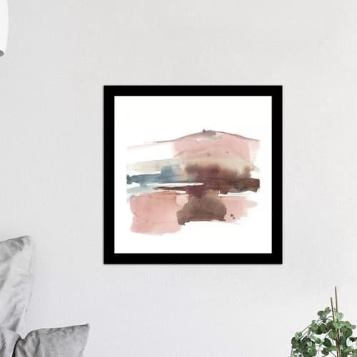 Earth Horizon I by Jennifer Goldberger Picture Frame image