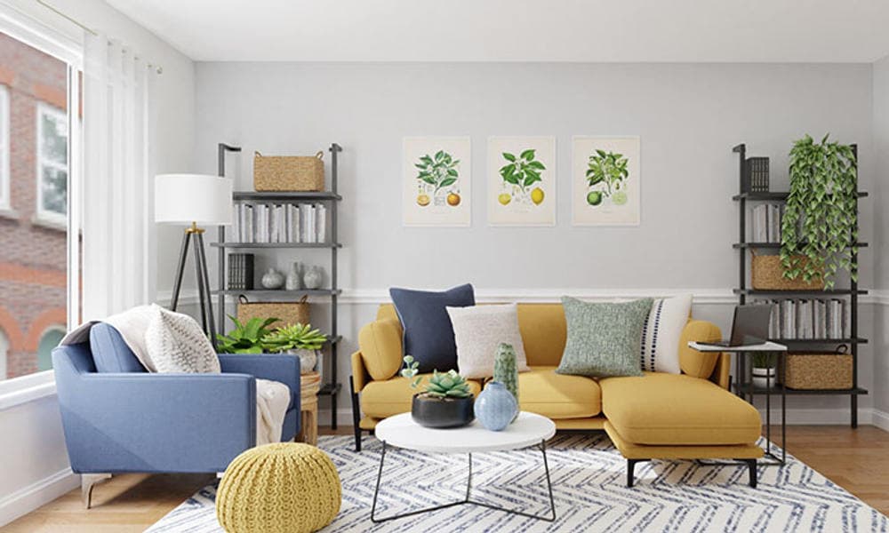 Next in Style - Living Room Decor Ideas for Spring