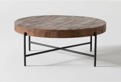 Dunkin 39 Inch Round Coffee Table image