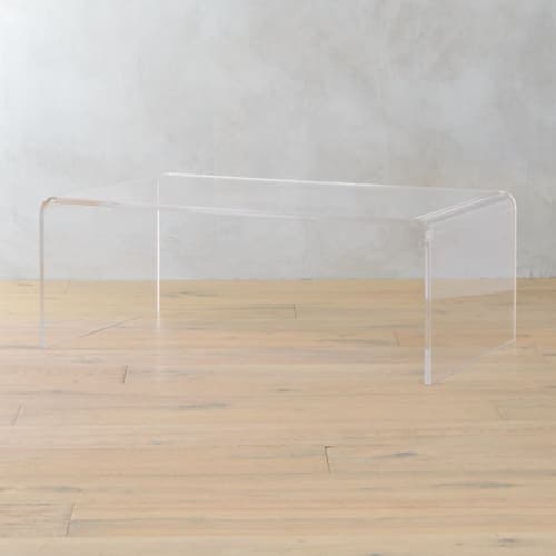PEEKABOO ACRYLIC COFFEE TABLE image