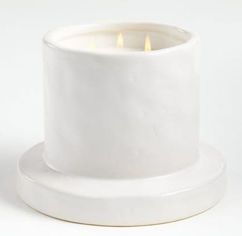 Ella Small White Candle image