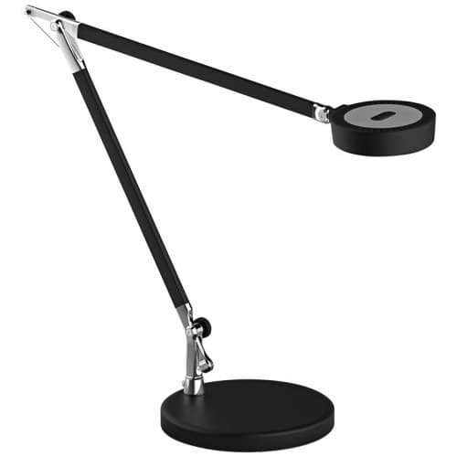 Gremle LED Adjustable Modern Desk Lamp in Black image