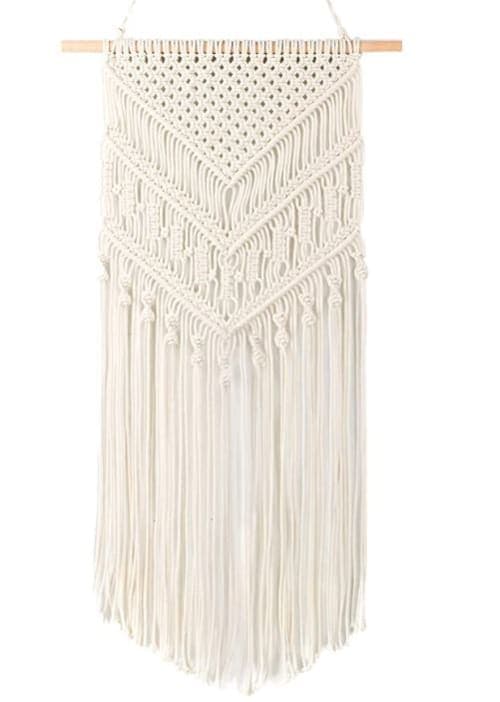 TIMEYARD Macrame Woven Wall Hanging image