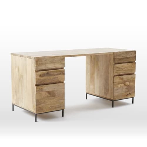 Industrial Modular Desk Set image