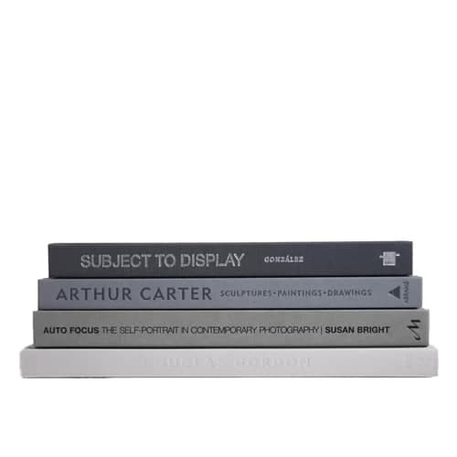 4 Piece Granite Stak Authentic Decorative Book Set image