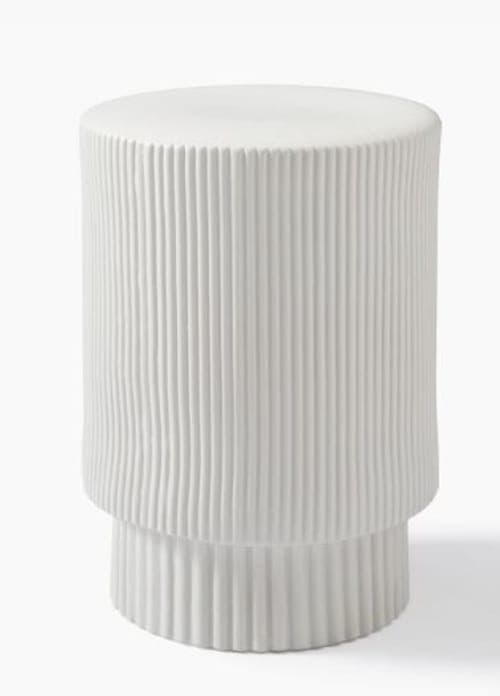 Fluted Side Table image