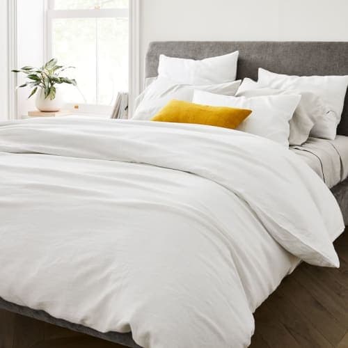 European Flax Linen Duvet Cover and Shams image