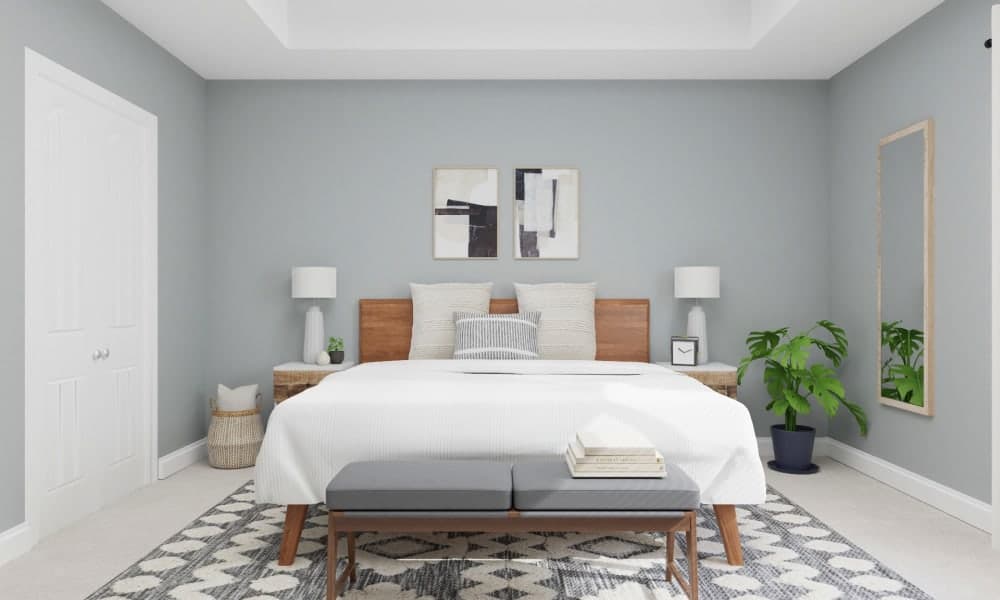 Tribal Vibes: Modern Boho Bedroom