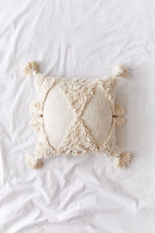 Rumi Shag Throw Pillow No Insert-18"x18" image