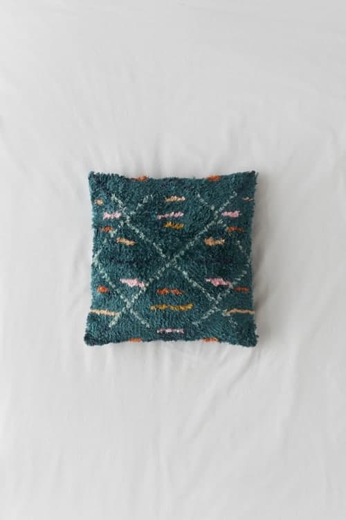 Tegan Shag Throw Pillow image