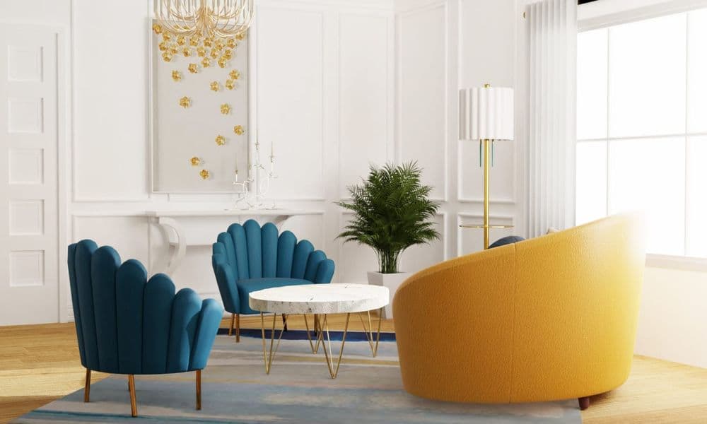 Next in Style - The Best Living Room Colors to Try In 2021