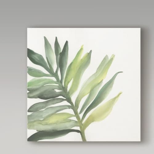 Tropical Palm III by Chris Paschke - Wrapped Canvas Print image