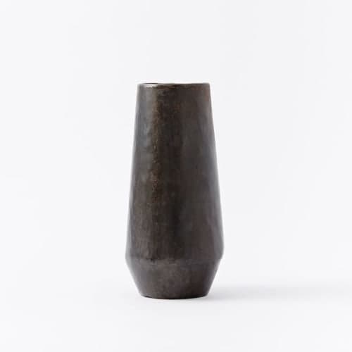 Recycled Metal Vases image