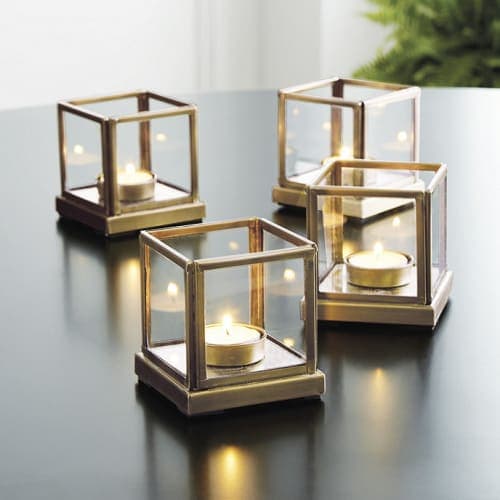Le Marais Tea Light Holders Set of 4 image