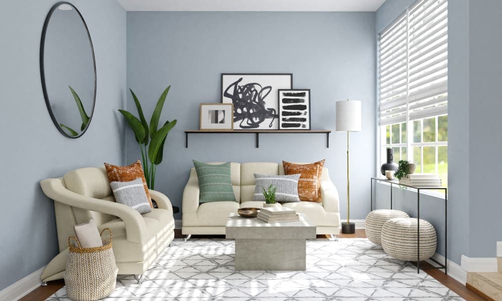 Small Spaces: Urban Modern Living Room