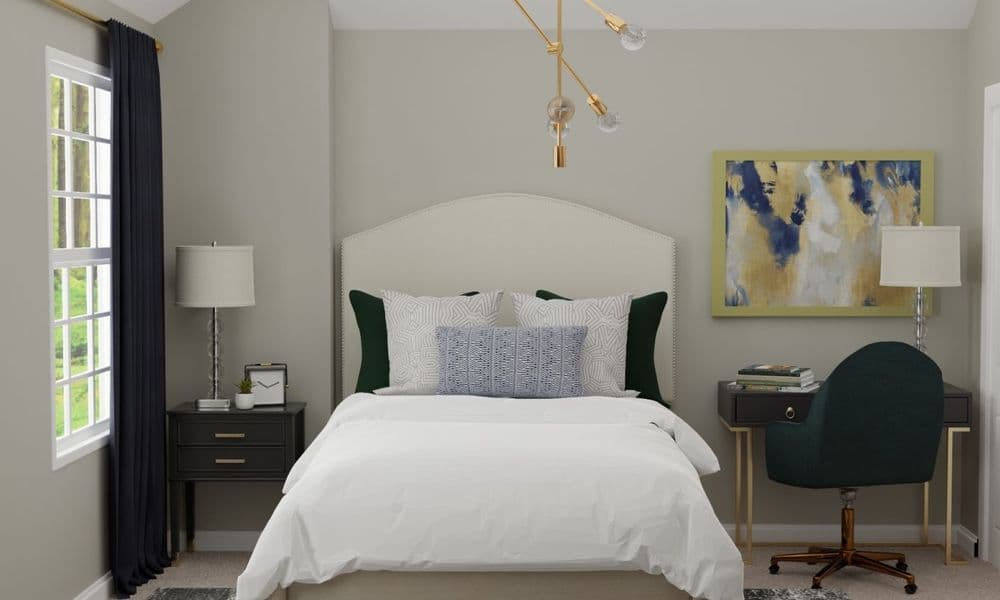 Next in Style - 5 Decor Ideas To Make Your Guest Bedroom Multi-Purpose