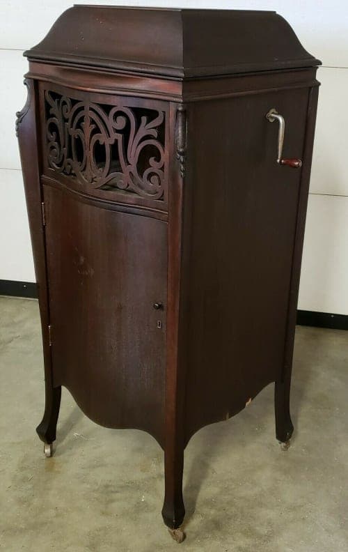 1918 SONORA Intermezzo Working Hand Crank Victrola Record Player Phonograph image