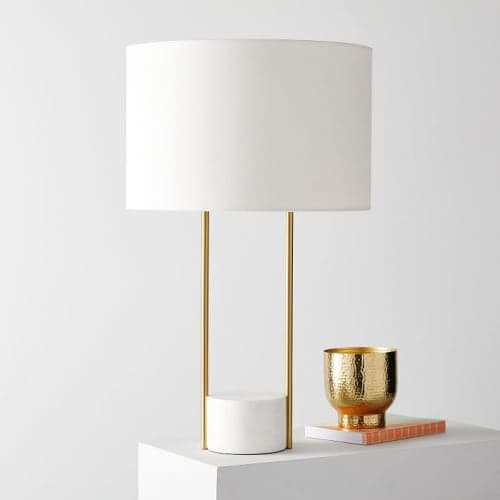 Industrial Outline Table Lamp image