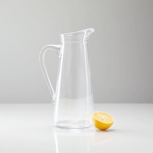 Tall Glass Pitcher image