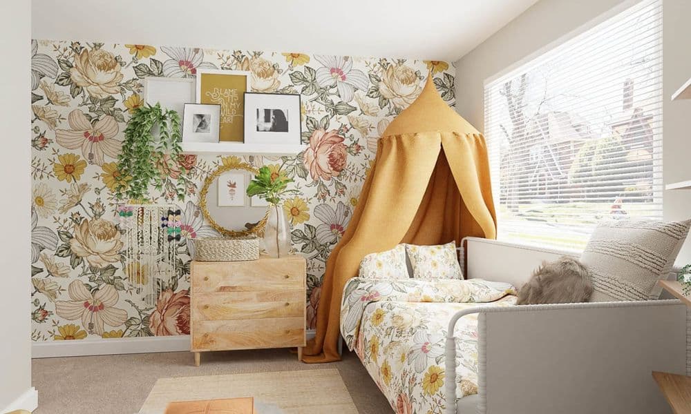 Next in Style - Style A Small Kids Bedroom With These 10 Easy Decor Ideas