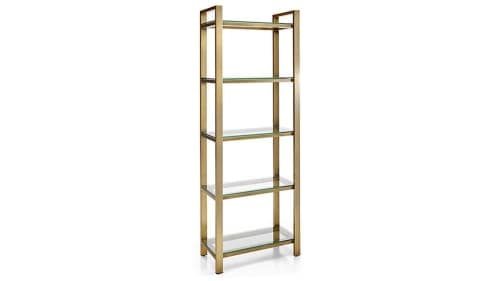 Pilsen Brass Bookcase image