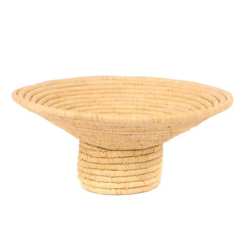 Natural Pedestal Bowl II image