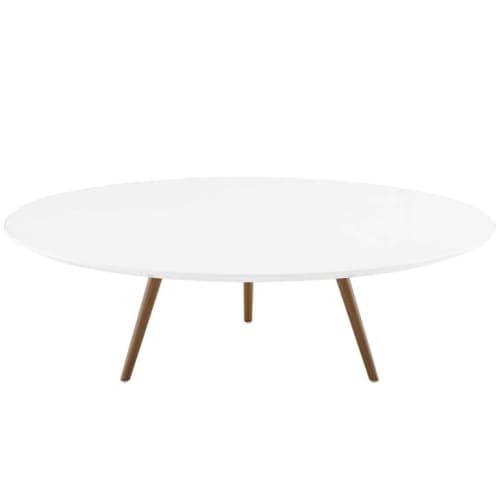 Lippa Round Wood Top Coffee Table image