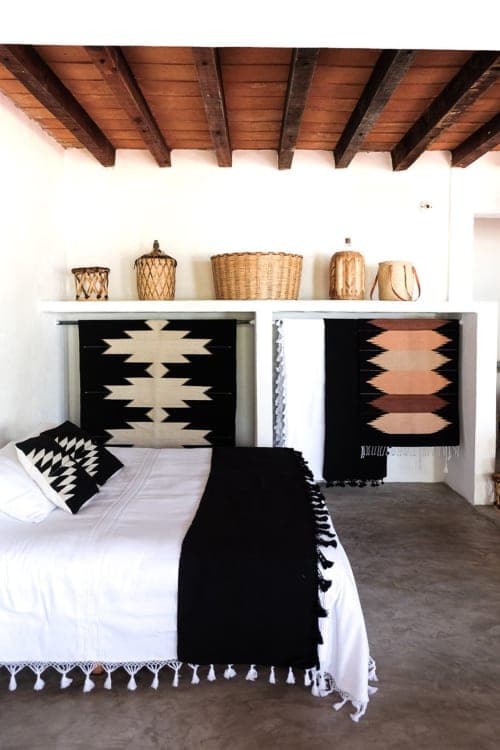 Handwoven Mexican Blanket image