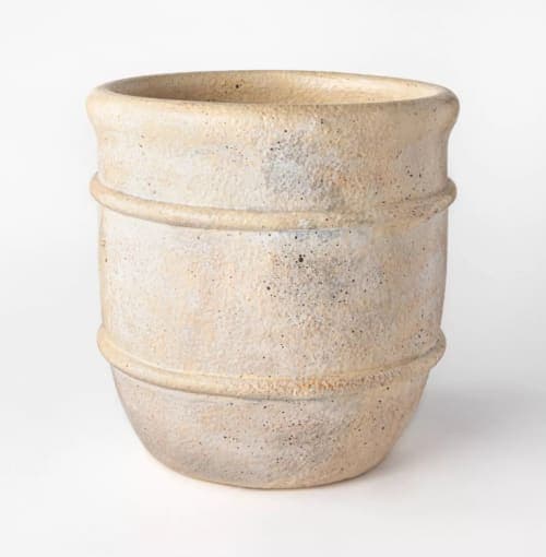 Terra Cotta Porch Planter Cream image