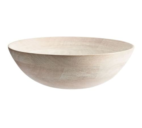Chateau Acacia Wood Salad Bowl image
