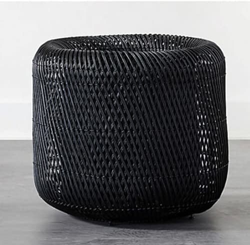 TWIST BLACK SMALL BASKET image