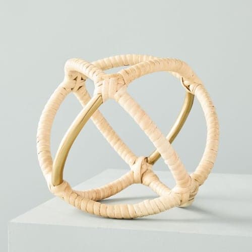 Rattan Wrapped Object image