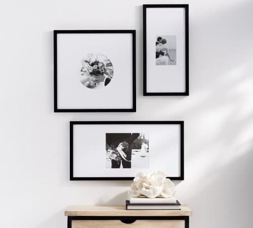 Wood Gallery Custom Mat Frames image