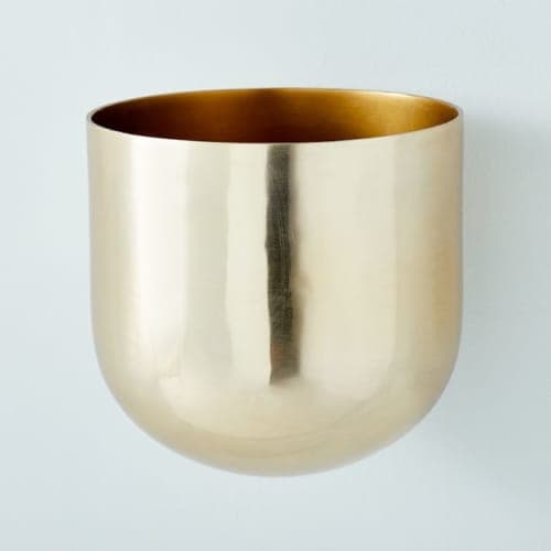 Metal Wallscape Planters image