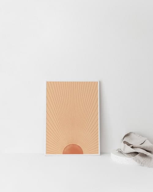 Sun Rays Art image