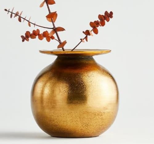 Sundown Metal Vase image