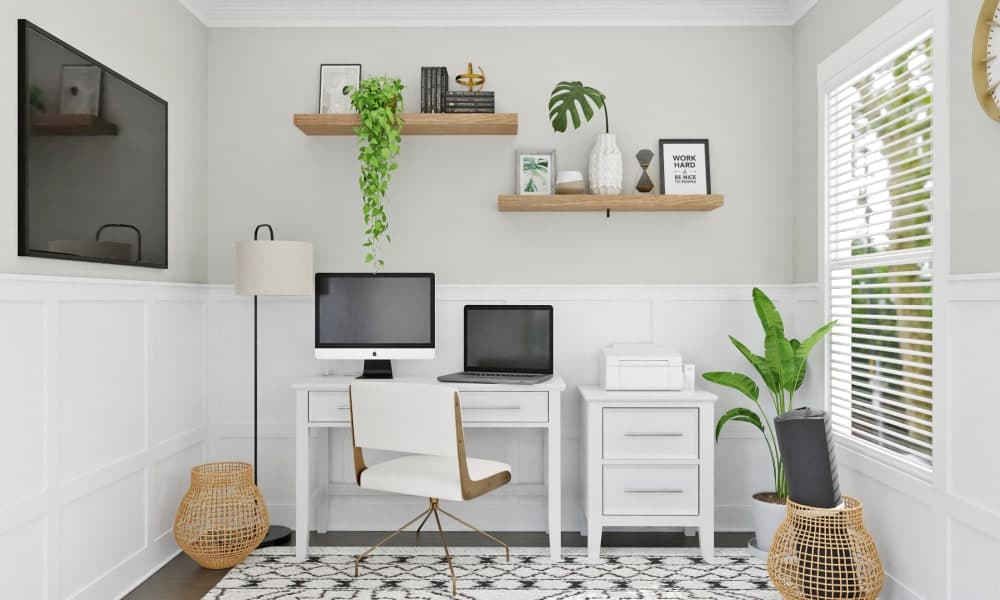 Nancy’s multi-functional home office
