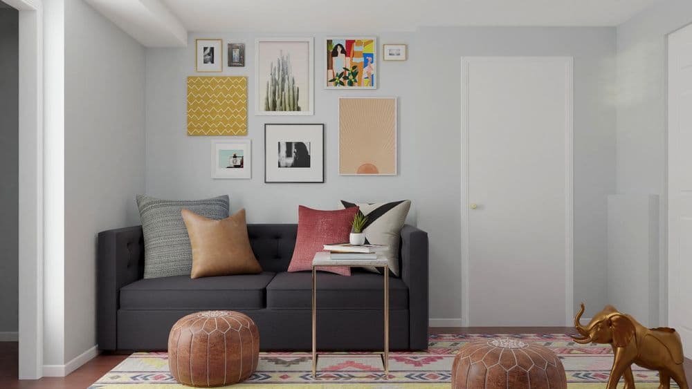 A vibrant eclectic living room done just right! Gallery, Image 1