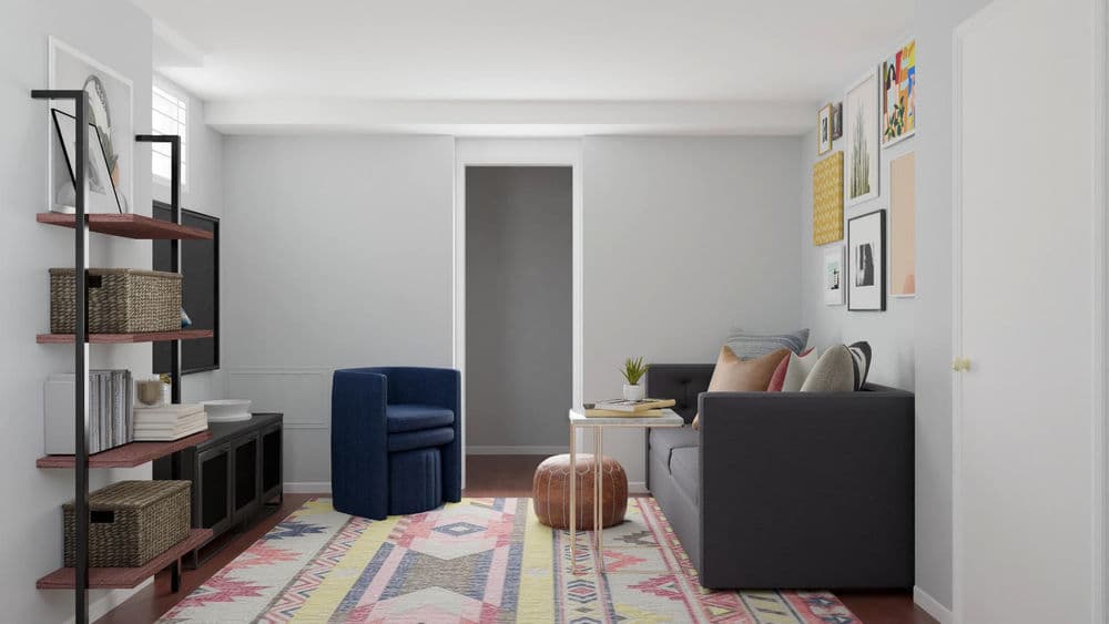 A vibrant eclectic living room done just right! Gallery, Image 4