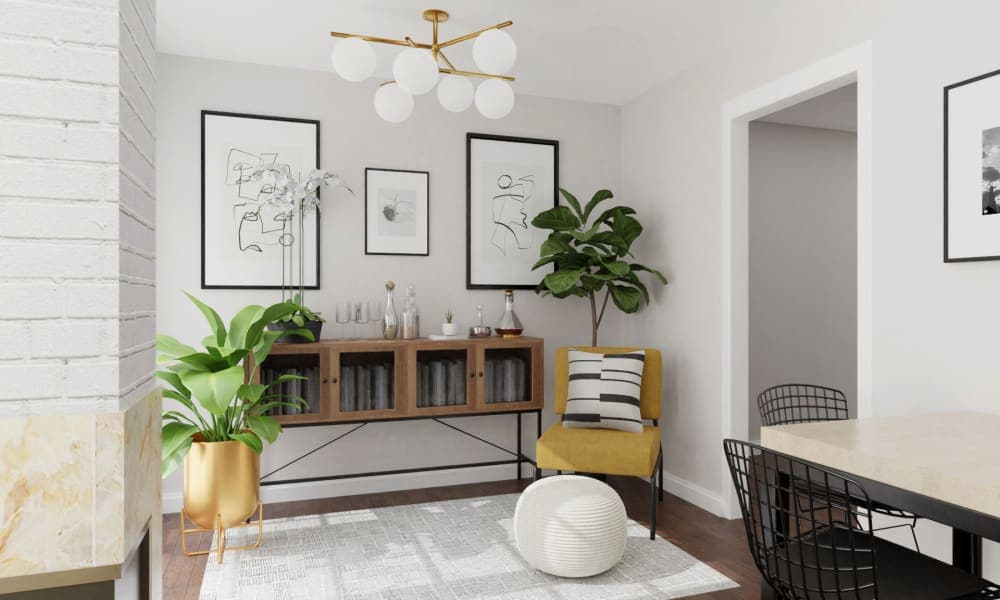 Fresh Living Room Aesthetic