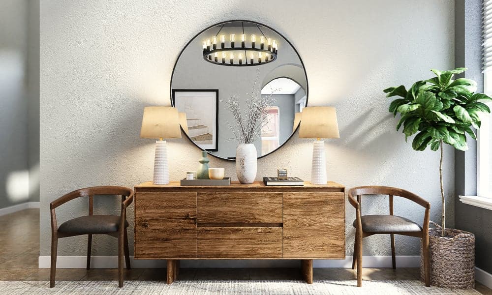 Rustic Dining Room That's Ready to Entertain