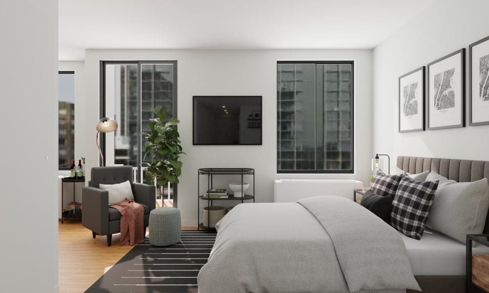 A Picture-Perfect Man Cave Industrial Studio 