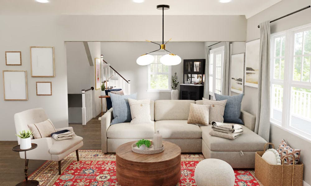 Designing Our Dream Living and Dining Space