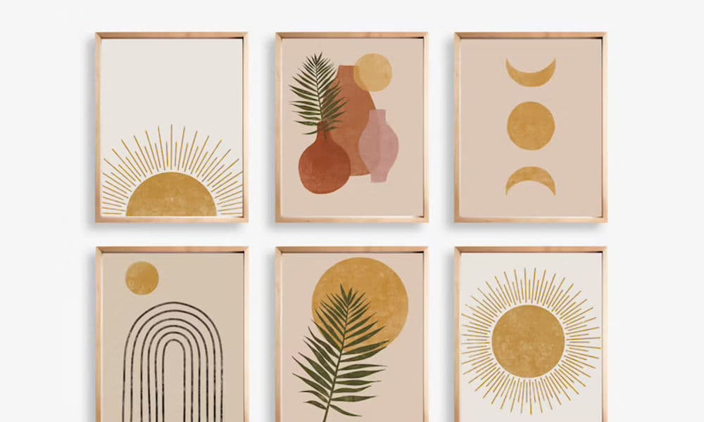 Next in Style - Boho Living Room Accents To Dress Up Your Walls