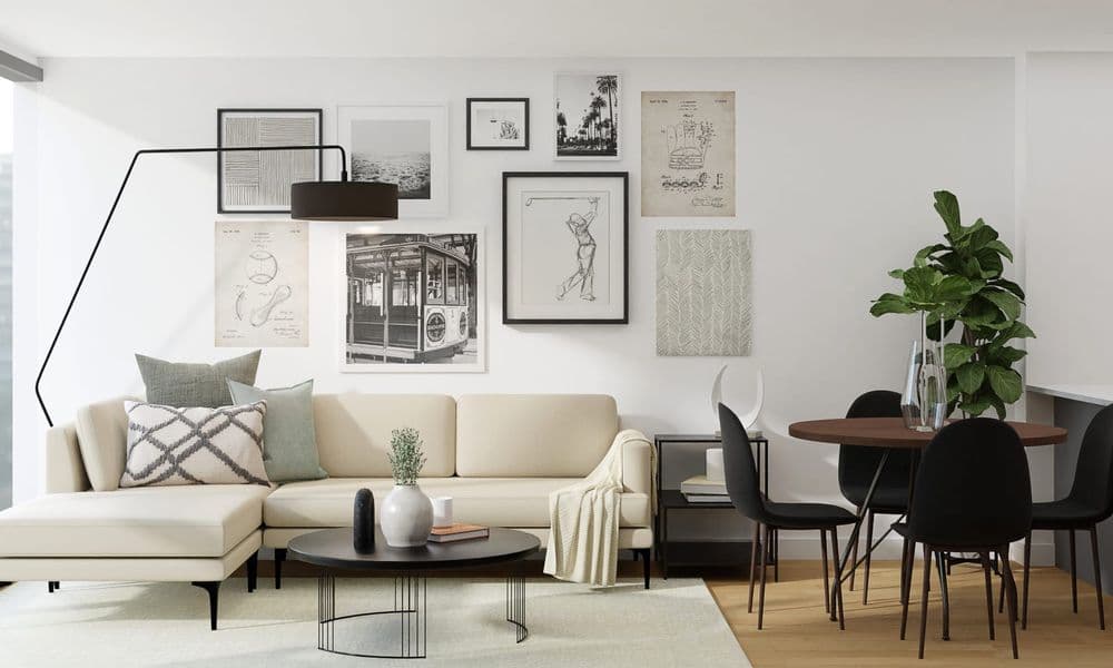 Next in Style - 10 Modern Living Room Designs With Sectional Sofa