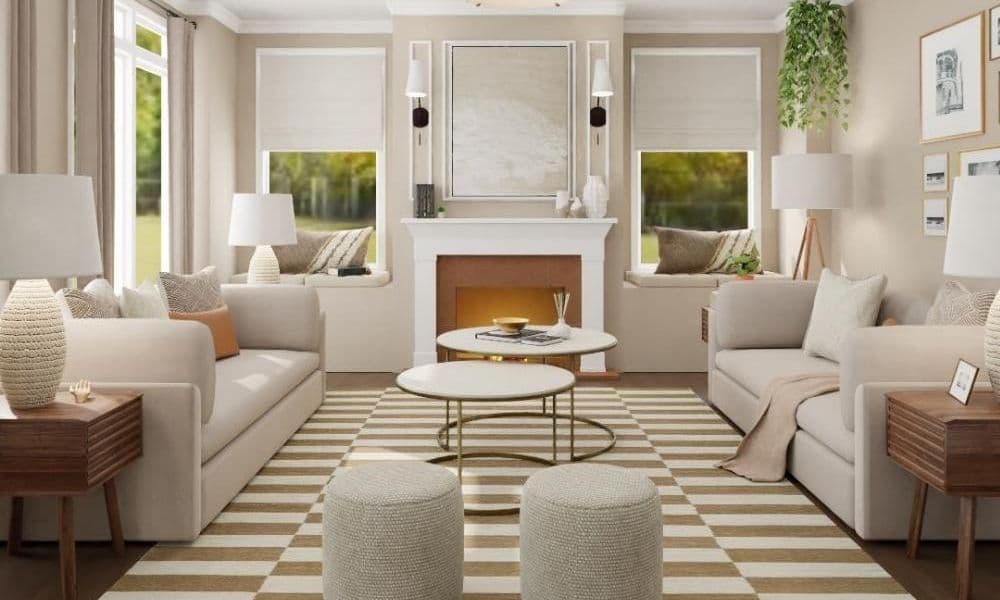 Next in Style - Best Neutral Paint Colors To Use For Your Living Room