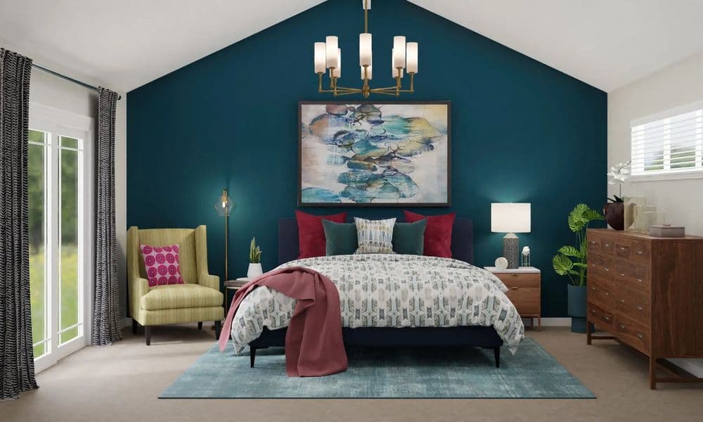 Next in Style - Transform Your Home with 2025's Boldest Color Trends